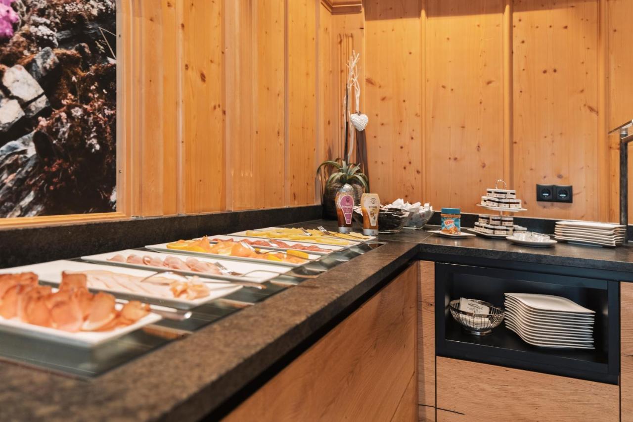 Alp Larain B&B Ишгль Экстерьер фото