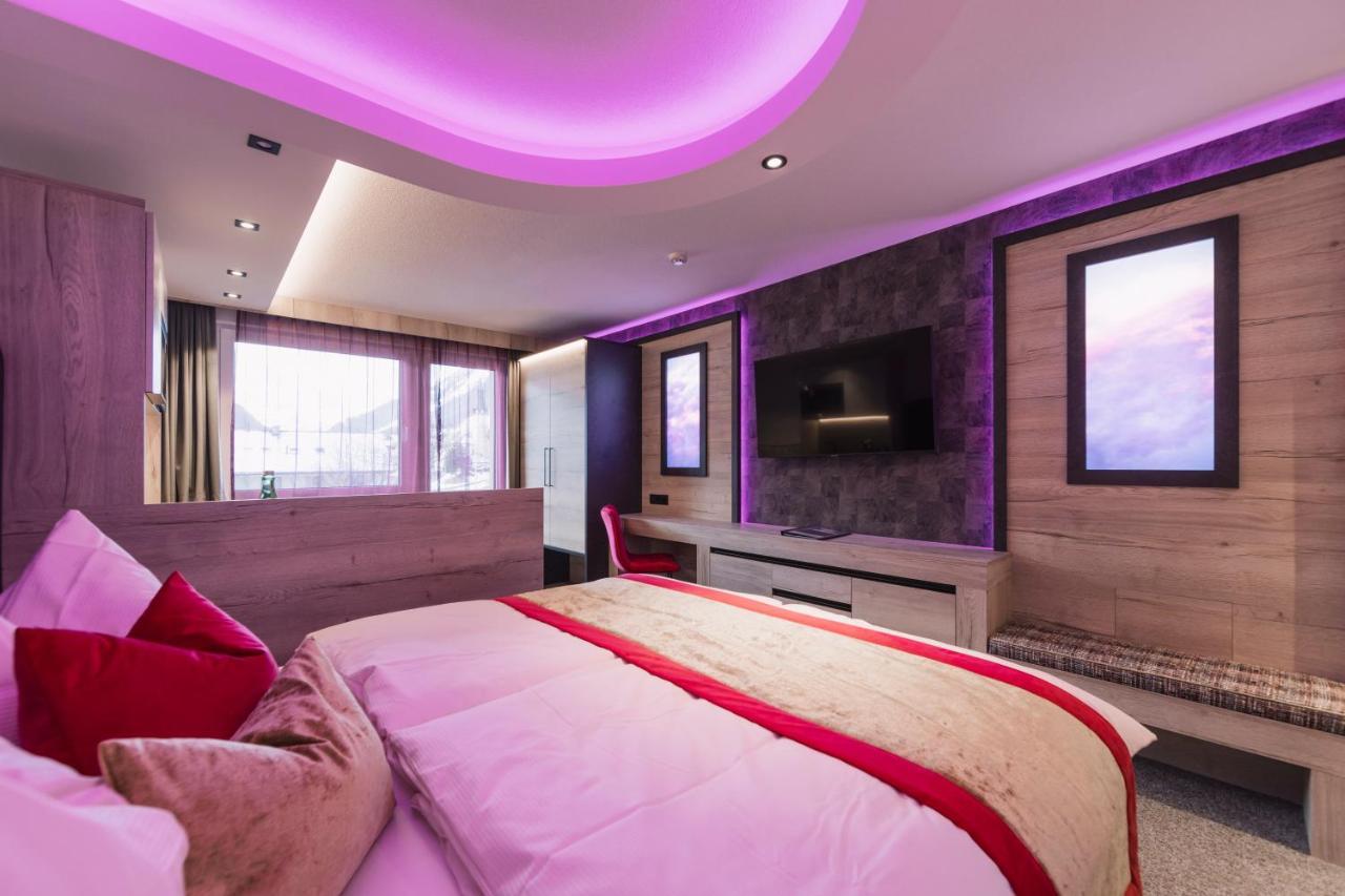 Alp Larain B&B Ишгль Экстерьер фото