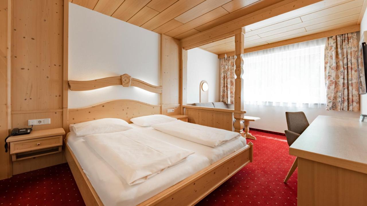 Alp Larain B&B Ишгль Экстерьер фото