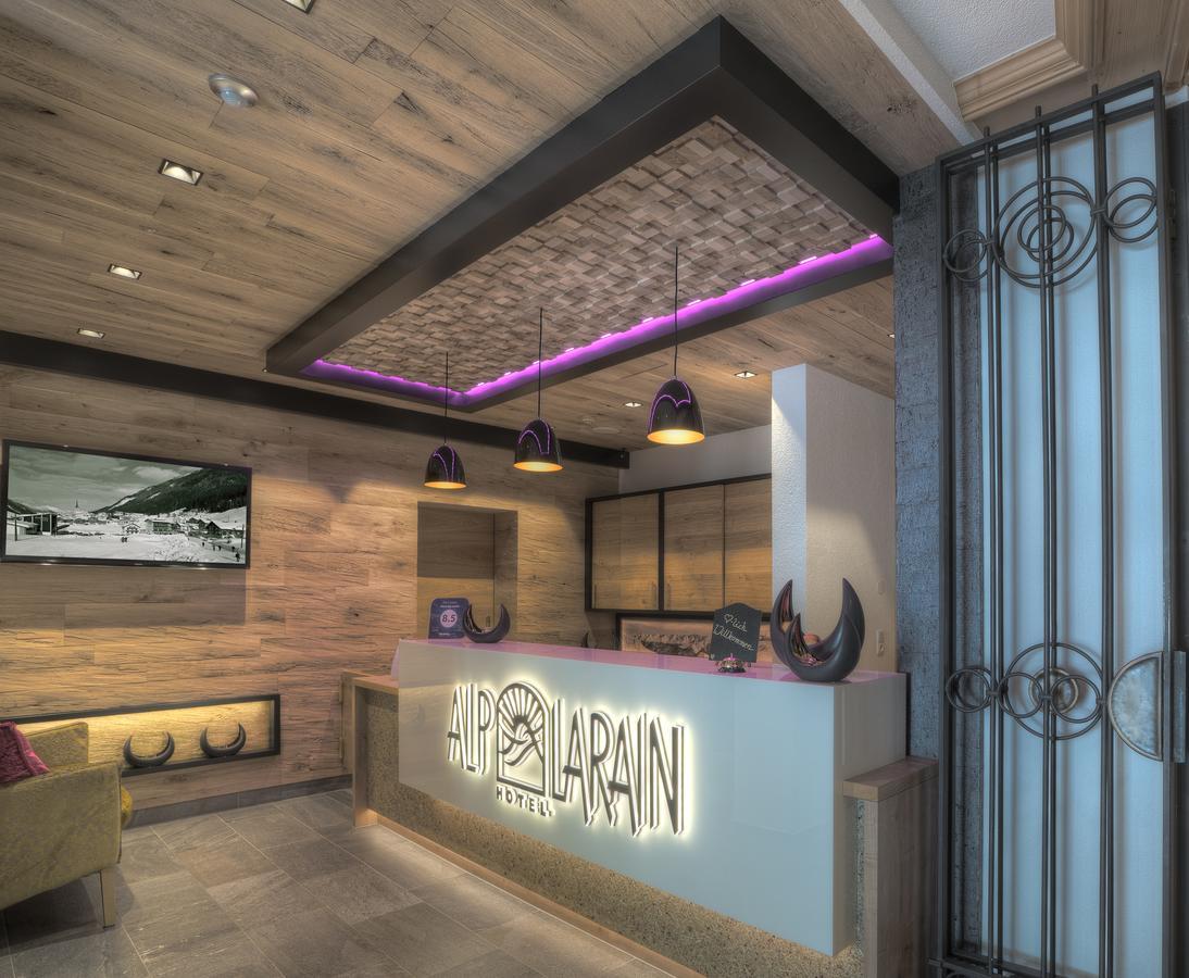 Alp Larain B&B Ишгль Экстерьер фото