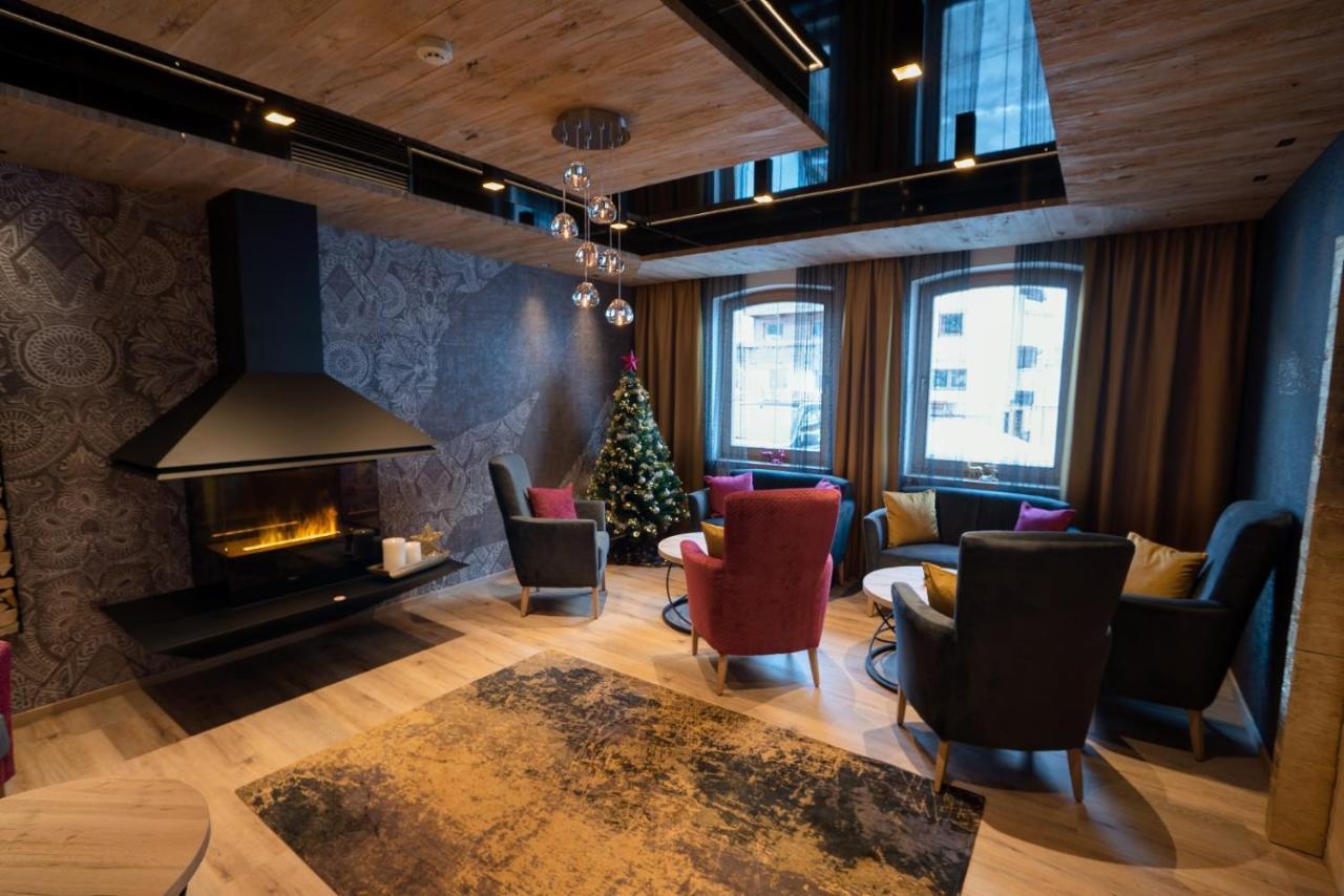 Alp Larain B&B Ишгль Экстерьер фото