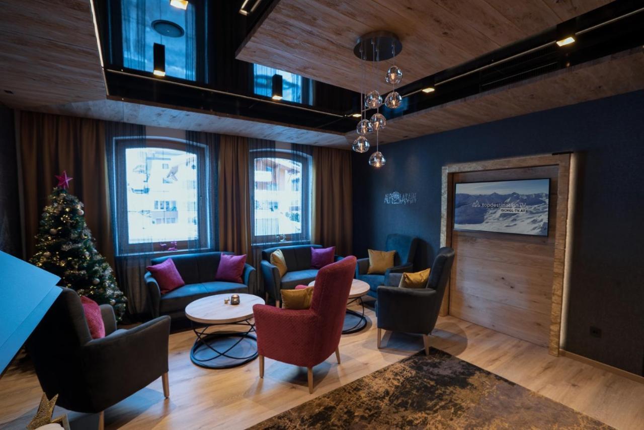 Alp Larain B&B Ишгль Экстерьер фото